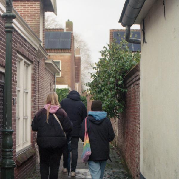 Analogue photograph by Mateusz Siudmak