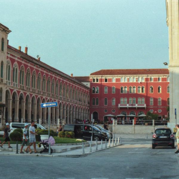 Analogue photograph by Mateusz Siudmak