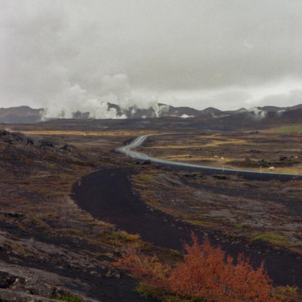 Analogue photograph by Mateusz Siudmak