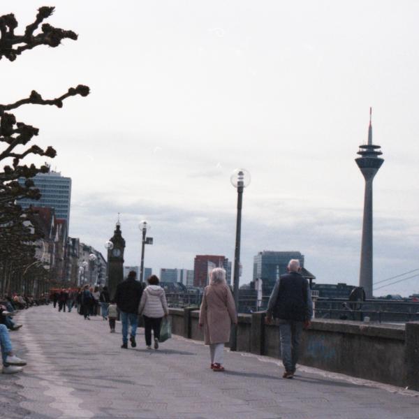 Analogue photograph by Mateusz Siudmak