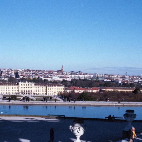 Analogue photograph by Mateusz Siudmak